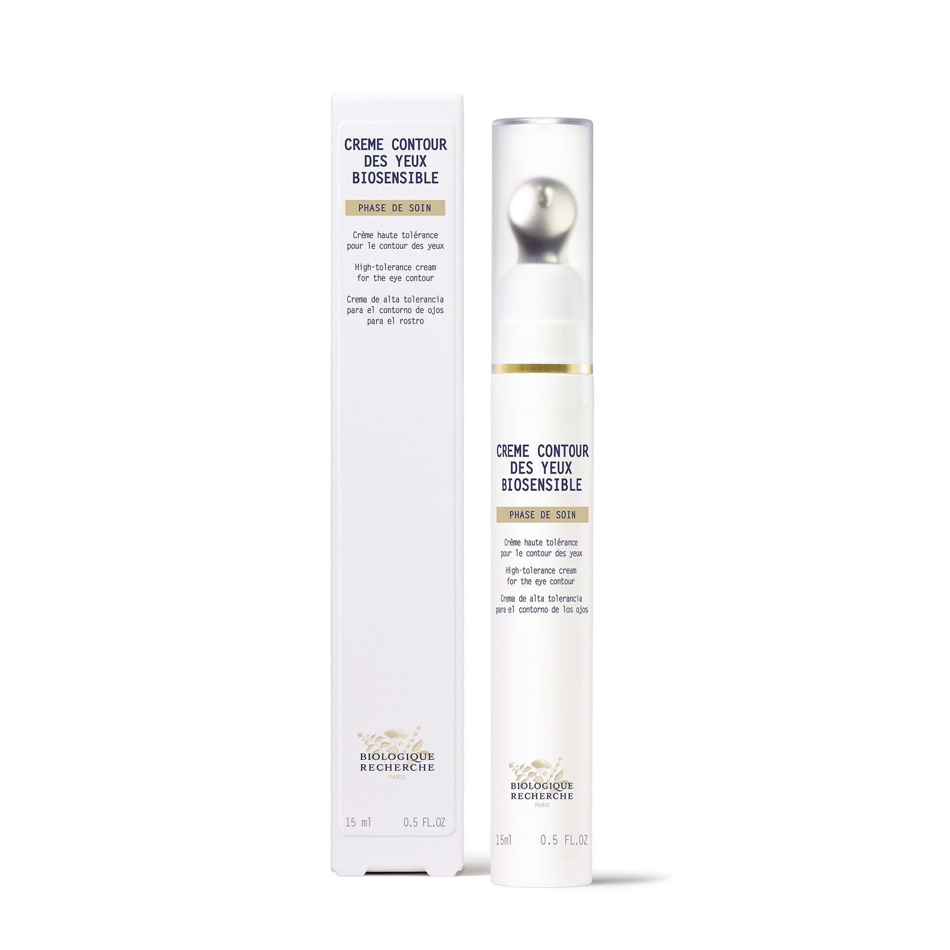 Crème Contour des Yeux Biosensible, Biologique Recherche 15ml
