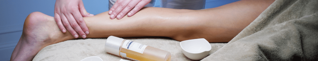 tretman tela, masaža nogu